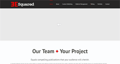 Desktop Screenshot of e-squarededit.com
