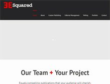 Tablet Screenshot of e-squarededit.com